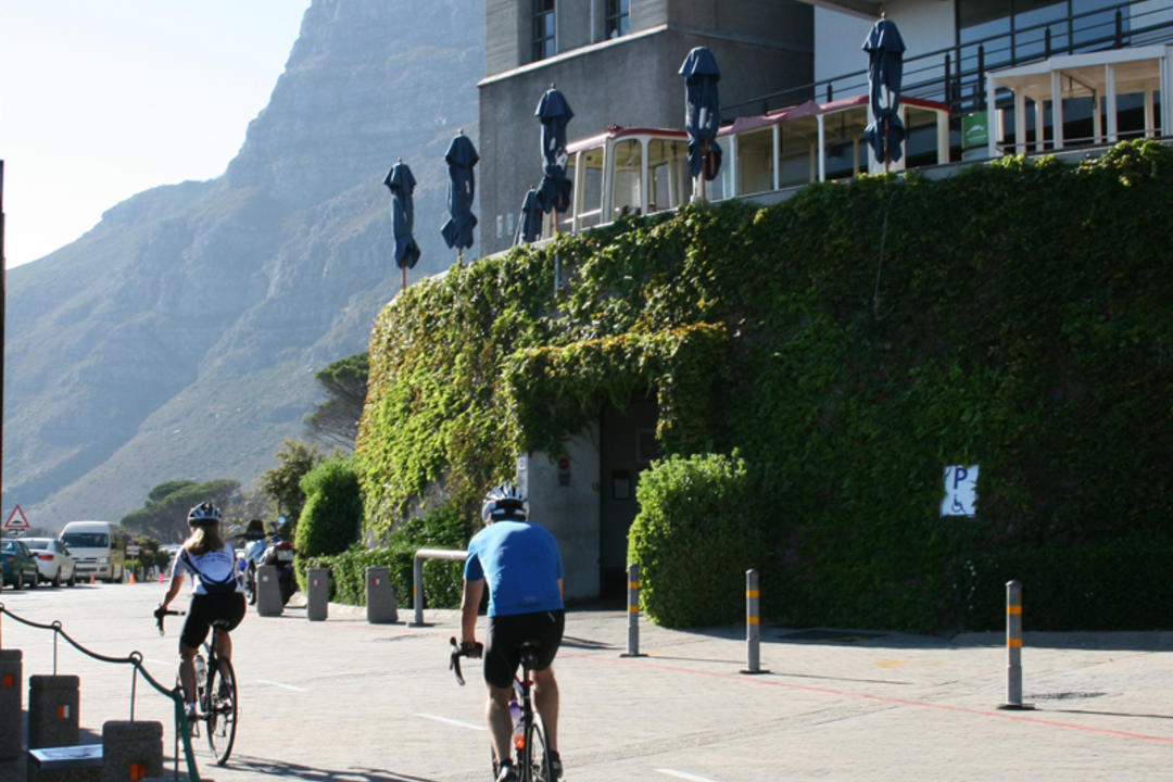 Kapstaden på elcykelimage - 1